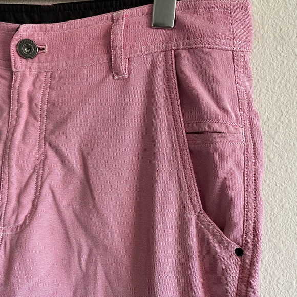 lululemon athletica Pink Men's Shorts - Picture 2 of 8